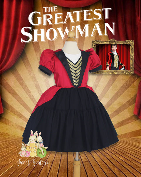 The Greatest Showman Dresses