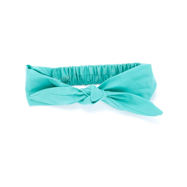 Girls Tie-Up Headwrap - Solids - See more colors!
