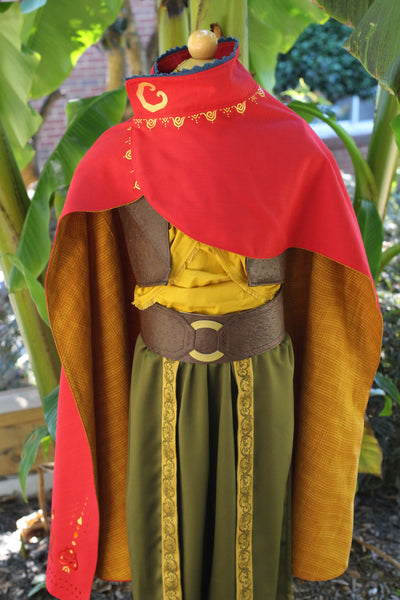 Custom Raya Costume for Dayna