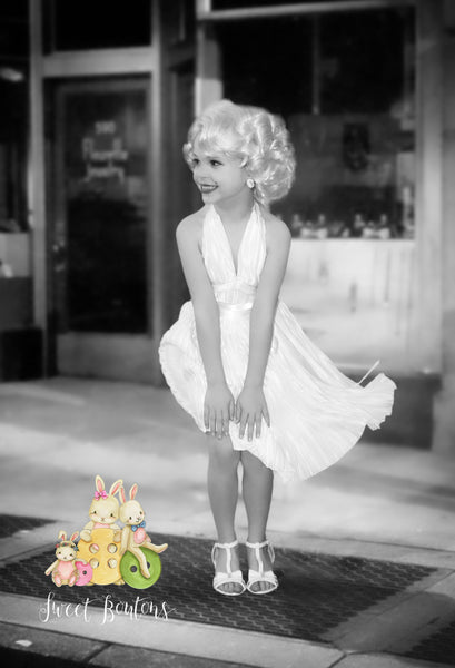 Marilyn Monroe Inspired dress