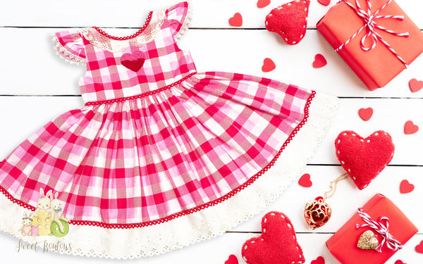 Love is in the Air... Valentine Dress