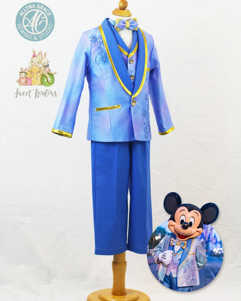 Mickey's 50th Anniversary Outfit for Boys