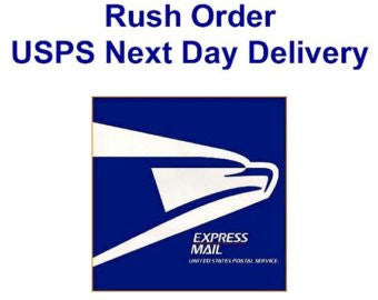 Rush Order USPS Next Day