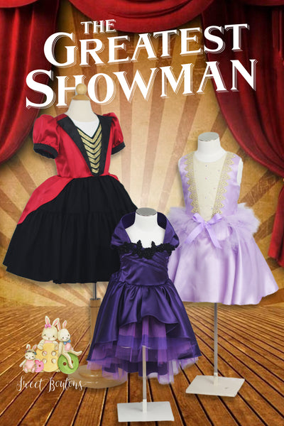 The Greatest Showman Dresses