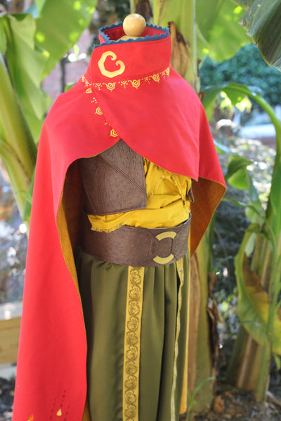 Custom Raya Costume for Dayna