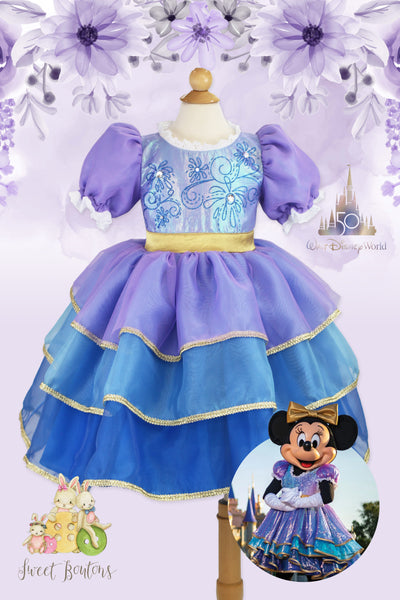 Minnie's 50th Anniversary Dress