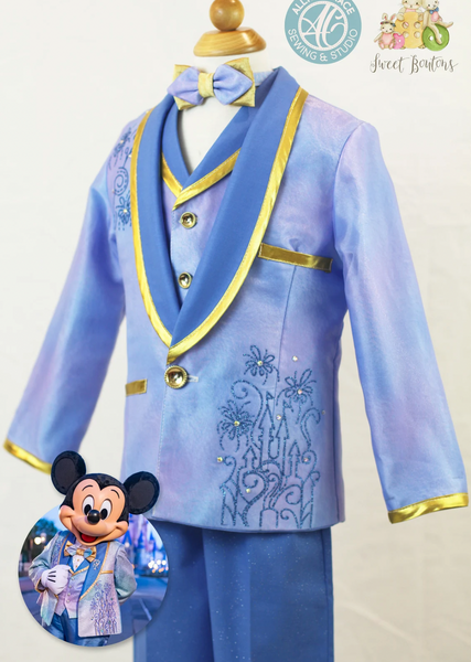Mickey's 50th Anniversary Outfit for Boys