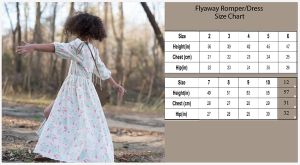 Flyaway Romper with attached maxi skirt in Floral Print