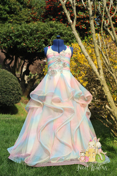 Rainbow Vibes Gown