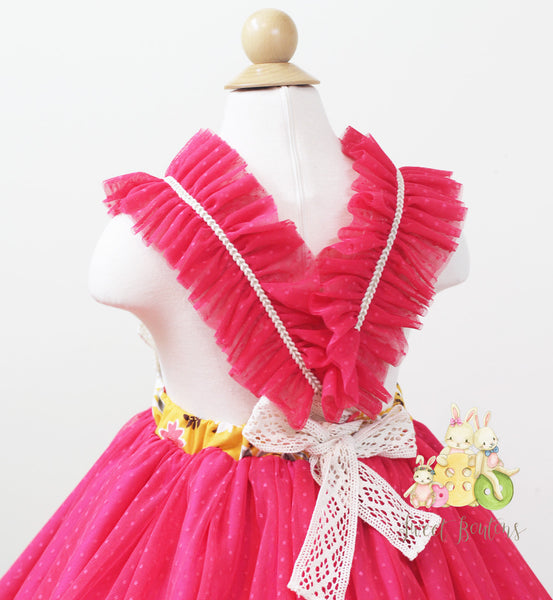 Floral Tutu dress