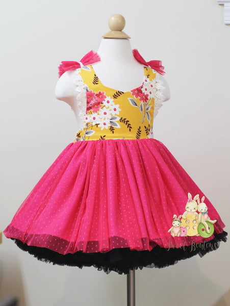 Floral Tutu dress