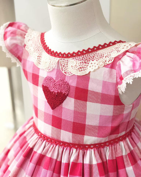 Love is in the Air... Valentine Dress